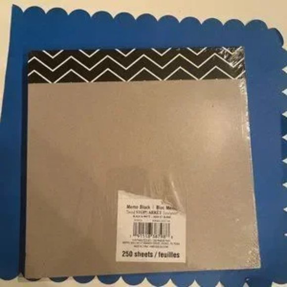 Note Pad - Memo Block - Work! Work! Work! (250 sheets - new ) - Picture 4 of 4